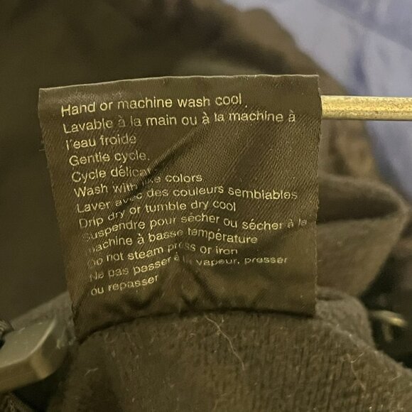 Vtg Mountain Hardwear Conduit SL Blue Full Zip Mock Neck Windbreaker Jacket 8 - Picture 11 of 13